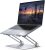 Lamicall Aluminum Laptop Stand for Desk for MacBook Air Pro Neo 10-17.3”