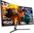 SANSUI 32-Inch Curved Gaming Monitor WQHD 2560 x 1440 180Hz Curved 1500R