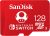 SANDISK 128GB microSD Card, Super Mario Super Mushroom Edition