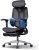 Hbada E3 Air 2026 Ergonomic Office Chair, 3-Zone Lumbar Support, Comfy Home Office Chair with Auto Recline, 4D Headrest & Armrests, 140° Tilt for Work & Relax with Footrest, Black with Footrest
