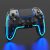 BETMI Wireless Controller for PS5, Pro/Slim/MAC/Steam Deck/PC, Hall Effect Joystick, Dual Vibration/Macro/Turbo, 3.5mm Jack, 6-Axis, Mute Key, LED Gamepad with Speaker (4 Lighting Effects, 9 Light Colors)