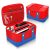 Vadaxx Cute Switch Carry Case for Nintendo Switch/Lite/OLED, Portable Soft Shell Waterproof Protective Storage Travel Carrying Case Messenger Bag Oxford for NS SD Console Dock JoyCons Accessories