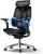 Hbada E3 Pro 2026 Edition Ergonomic Office Chair, Mesh Desk Chair with 3-Zone Floating Lumbar Support, Upgraded 4D Headrest, 720° Armrests, Black