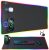 Wireless Charging Mouse Pad with Phone Stand, 31.5″x15.8″ Large