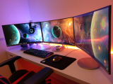 How to Organize Gaming Setup Cables Without the Mess